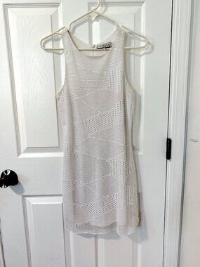 WAYF Knit Racerback Mini Dress Tennis Dress XS